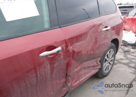 2014 Nissan Pathfinder Sv z USA, uszkodzony, nr VIN 5N1AR2MM2EC609319